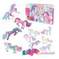   Sycomore Stick’n Fun kreatív készlet – Unikornis mozaik gyerekeknek, 5+ éves kortól 5