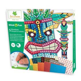   Sycomore Stick'n Fun öntapadós mozaikkészlet - Totemoszlop 5