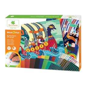 Sycomore Mozaikkép készítő - vikingek 5+ éves kortól