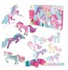 Sycomore Stick'n Fun kreatív készlet – Nagyméretű unikornis mozaikfestmény készlet 4