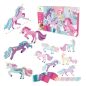   Sycomore Stick'n Fun kreatív készlet – Nagyméretű unikornis mozaikfestmény készlet 4