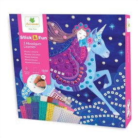   Sycomore Stick’n Fun kreatív készlet – Unikornis mozaikfestmények 4