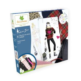   Sycomore Divattervező készlet - hétköznapi viselet 6+ éves kortól