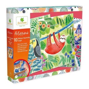   Sycomore Artissimo akvarell kép készítés - dzsungel 7+ éveeskortól