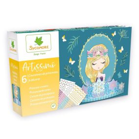   Sycomore Artissimo, hercegnői korona készítő készlet  kreatív játék 4