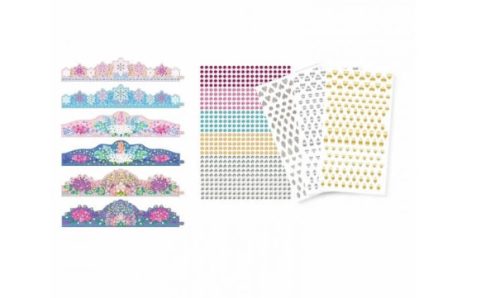 Sycomore Artissimo, hercegnői korona készítő készlet  kreatív játék 4