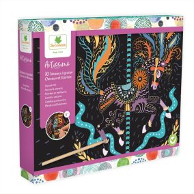   Sycomore Artissimo képkarc - lovak és unikornisok 7+ éves kortól