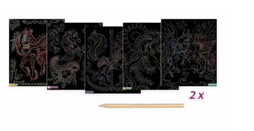 Sycomore Artissimo képkarc - lovak és unikornisok 7+ éves kortól