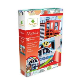 Sycomore Artissimo Díszíts fémfóliával - Járművek 5