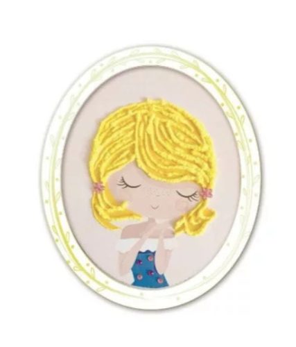 Sycomore Artissimo kreatív játék 3D festéssel és színezővel – frizurák 4