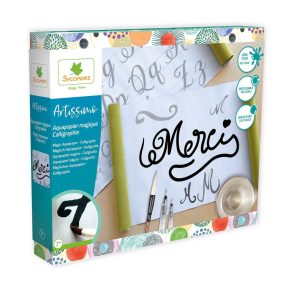   Sycomore Artissimo kreatív vízrajz és kalligráfia készlet 7+ éves kortól