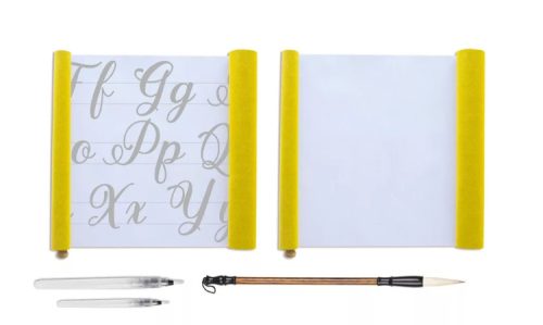 Sycomore Artissimo kreatív vízrajz és kalligráfia készlet 7+ éves kortól