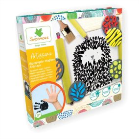 Sycomore Artissimo aquapapír varázslat - állatok 4