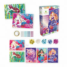 Sycomore Artissimo mozaikkép készítő - sellők 7+ éves kortól