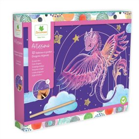 Sycomore Artissimo képkarc, bűvös sárkányok 5