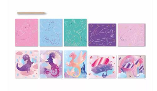 Sycomore Artissimo képkarc, bűvös sárkányok 5