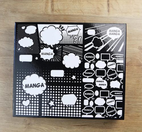 Sycomore Artissimo manga kreatív színező - lány hősök 10