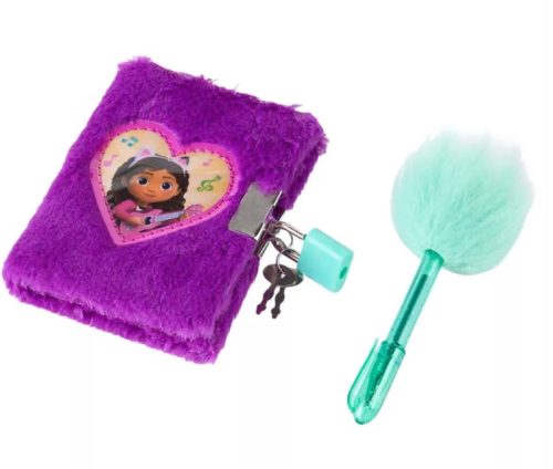 Canenco Gabi Babaháza plüss napló tollal 6+ éves kortól