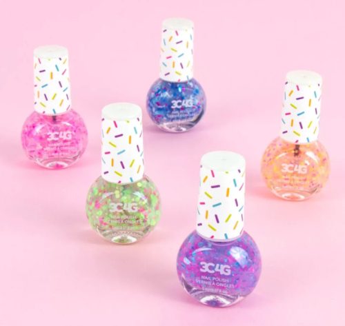 Make It Real, 3C4G konfettis körömlakkok, 5 db 8