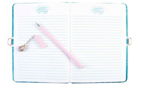 Make It Real, 3C4G Rágógumi csillámos zárható napló tollal 6+ éves kortól