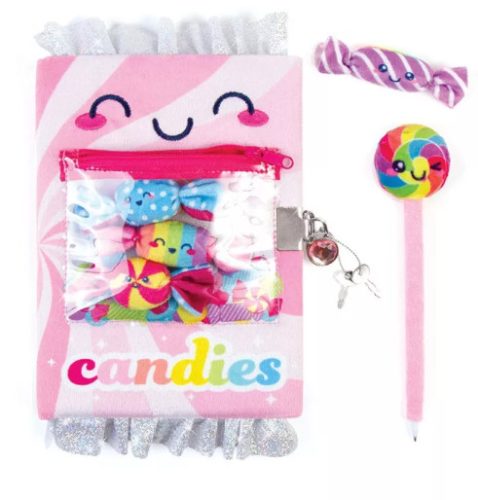 Make It Real, 3C4G Cukorka plüss zárható napló 6+ éves kortól