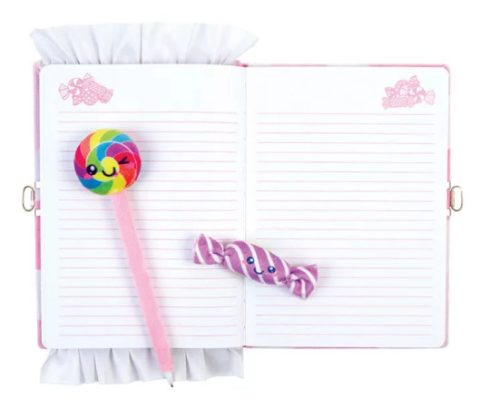 Make It Real, 3C4G Cukorka plüss zárható napló 6+ éves kortól