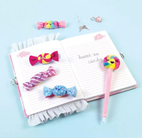 Make It Real, 3C4G Cukorka plüss zárható napló 6+ éves kortól