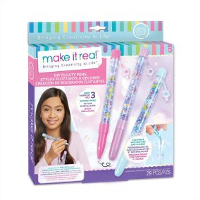   Make It Real csináld magad úszó toll szett 6+ éveskortól