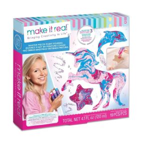 Make It Real Folyékony művészet - 8 éved kortól