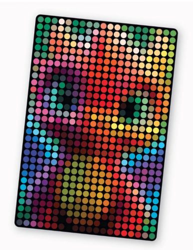 Make It Real Matrica Pöttyöző nyomda - Csillám 6+ éves kortól