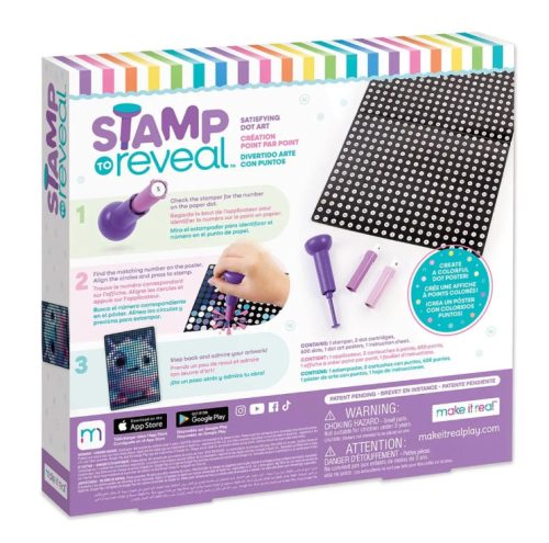 Make It Real Matrica Pöttyöző nyomda - Unikornis 6+ éves kortól