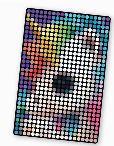 Make It Real Matrica Pöttyöző nyomda - Unikornis 6+ éves kortól