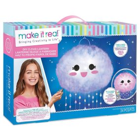   Make It Real DIY felhő lampion készítő szett 8+ éves kortól