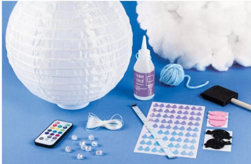 Make It Real DIY felhő lampion készítő szett 8+ éves kortól