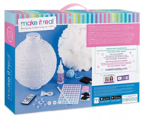Make It Real DIY felhő lampion készítő szett 8+ éves kortól