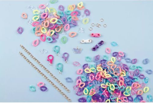 Make It Real ékszerkészítés, összekapcsolható láncok 6+b éveseknek