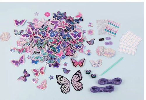Make It Real Sticker Chic cipődíszítés - pillangó 8+ éveseknek