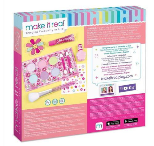 Make It Real Blooming Beauty kozmetikai szett 8