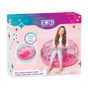 Make It Real, 3C4G csillámló felfújható fotel 4