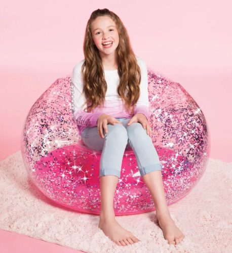 Make It Real, 3C4G csillámló felfújható fotel 4