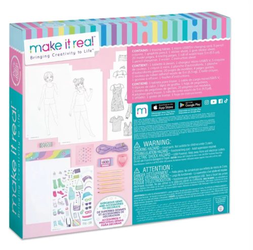 Make It Real digitális divattervező tábla 8