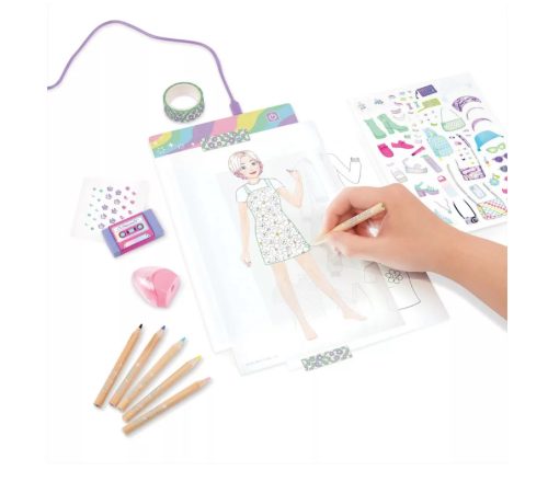 Make It Real digitális divattervező tábla 8