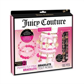   Make It Real Juicy Couture karkötők - csak a pink 8+ éves kortól
