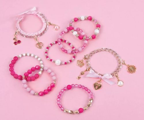 Make It Real Juicy Couture karkötők - csak a pink 8+ éves kortól