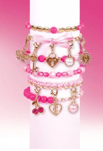 Make It Real Juicy Couture karkötők - csak a pink 8+ éves kortól