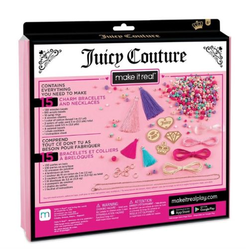 Make It Real Juicy Couture ékszerek - trendi bojtok 8+ éves kortól