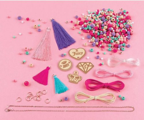 Make It Real Juicy Couture ékszerek - trendi bojtok 8+ éves kortól