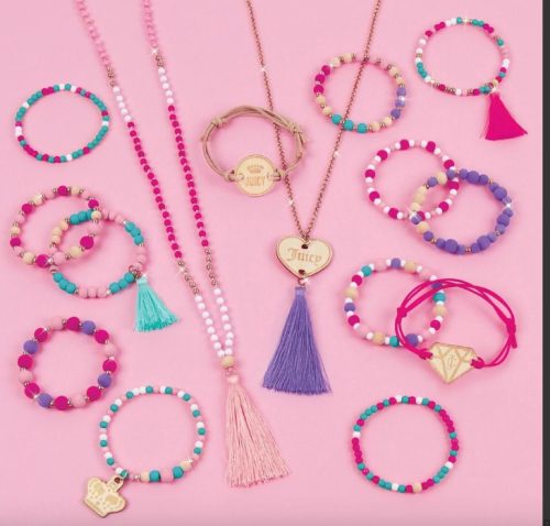 Make It Real Juicy Couture ékszerek - trendi bojtok 8+ éves kortól