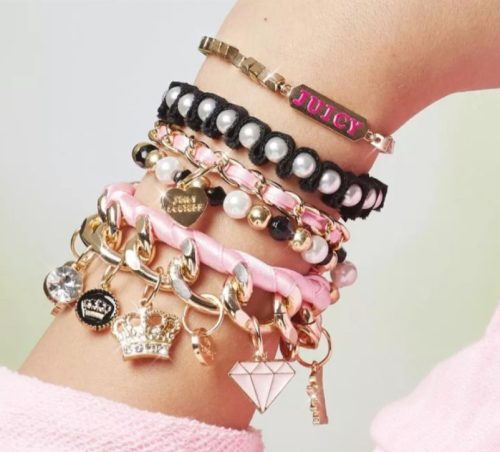 Make It Real Juicy Couture ékszerek - trendi bojtok 8+ éves kortól