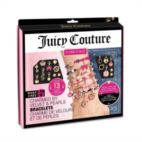   Make It Real Juicy Couture ékszerek - a bársony és a gyöngyök bűvöletében 8+ évees kortól